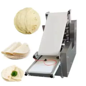 Flat Arabic Bread Making Machine Baked Flat Pancake Maker Electric Crepe Making Machine Pita Bread Roti Maker Machine