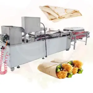 Roti Nirav Maker Machine Price Chapati Making Naan Bread Arabic Oven Pita Maker