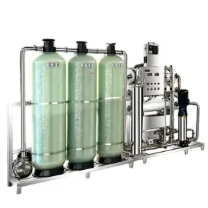 In Stock 1 Tons Water Treatment Water Making Machine