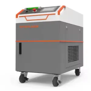 TIPTOPLASER  200W Paint Coating Cleaning Pulse Laser for Auto Parts Clean Paint Rust Laser Cleaning Stone Oil Machine