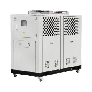 Industrial Chiller Trade Price 5 HP Industrial Air-Cooled Chiller