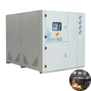 40HP Chilling Machine 35 Ton Capacity 105840 Kcal Cold Water 7 Celsius Water Cooled Industrial Chiller