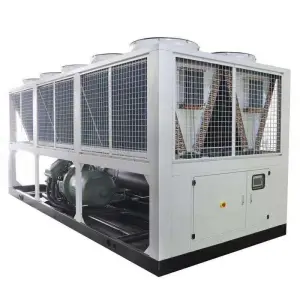 Professional Manufacturer Energy Saving Chilling Machine Industrial Cooling System Screw air Cooled Water Chiller