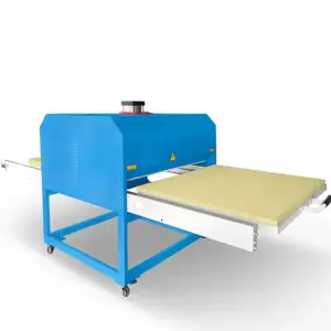 Large Format Double Station Pneumatic Sublimation Heat Press Machine T-shirts 80*100cm