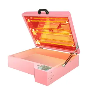 A3 pink Dtf Oven Customized Logo Dtf Sublimation Oven Machine Dtf Oven