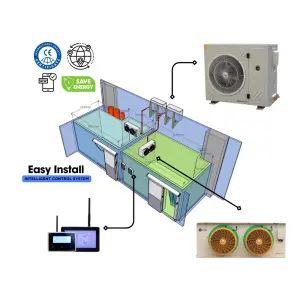 Cold Room Refrigerated Refrigeration Rooms Walking Cooler