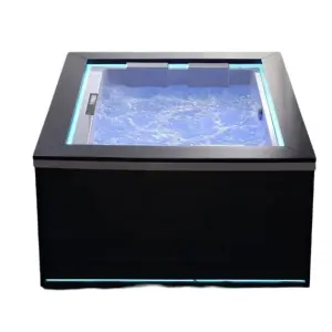 Indoor Soaking Tub Outdoor Acrylic Hot Tube Home Spa With 4 Persons Spa Bathtubs