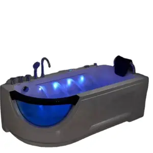 1 Person Small Jacozi Bath Tub Bathroom Tub Bathtub for Adults Jakuzzy Massage Smart Jacozi Hot Tub