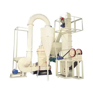 5tph Automatic Mineral Stone Powder Grinder Machine Raymond Grinding Mill