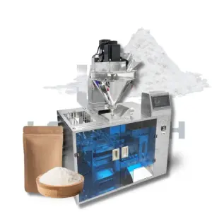 ndustrial Powder Packing System with Granular and Detergent Powder Pouch Filler