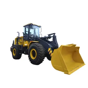 6 Ton Mechanical Shovel Wheel Loader LW600KN LW600FV