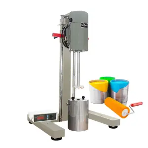 Paint Disperser Mixer test Lab Disperser Pigment Coating Mixing Machine