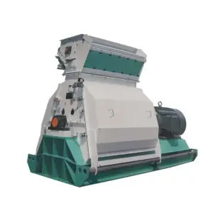 YUDA Flour Wheat Pellet Grain Corne Hammer Milling Straw Maize Pallet Maker Grind Wood Grinder Rice Corn Mill Machine