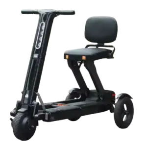 The Foldable Electric Scooter 36v Travel Mobility Fold up Electric Elderly Scooter