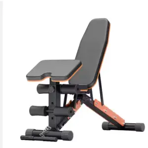 Multi-functional Dumbbell Bench Press Training Bench Home Sit-up Adjustable Folding Multifunction Strength Training Bench