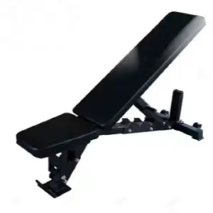 Fitness Sit up Weight Foldable Exercise Rack Press up Down Adjustable Bench