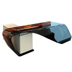 Executive Office Desk Office Furniture Modern Design L Shape Melamine Manager Table