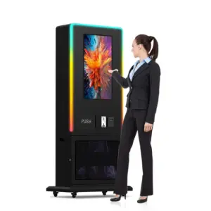 Self-Service Age Verification Vending Machine Tobacco Cigarette Dispensing Korea Vending Machine