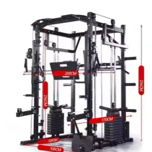 Smith Machine Gantry Integrated Training Equipment Fitness Equipment Home Squat Bench Press Multi-function