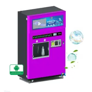 Android Version Coin Operated Vending Machine Liquid Detergent Dispenser Vending Machine