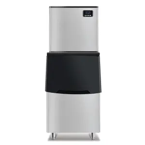 Automatic Industrial Ice Maker with High Efficiency and Durability Energy-efficient Ice Maker