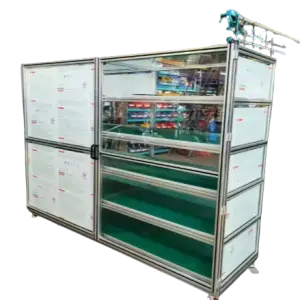 Corrosion Protected Steel Display Rack Iron Storage Shelf for Household Supermarket Warehouse Storage Pallet Racking