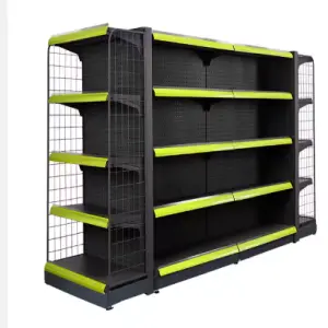 Guichang Shelf Display Rack Shelves for Second Hand Gondola Shelving Heavy Duty Supermarket Shelves