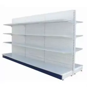 Retail Store Rack Supermarket Shelf Gondola Shelving/Gondola Shelf Store Metal Display Racking