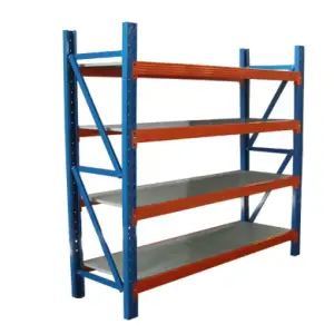 Heavy Duty Supermarket & Warehouse Storage Racking Systems - High Capacity Display Shelves for Shop & Retail