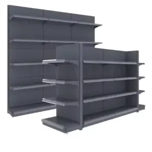 Shelves for Retail Store Convenience Supermarket Gondola Light Duty Grocery Estante Display Racks Supermarket Shelves