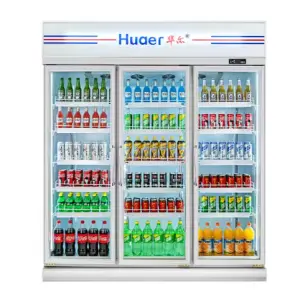 HUAER Commercial Retail Gondola Supermarket Shelf Display Rack