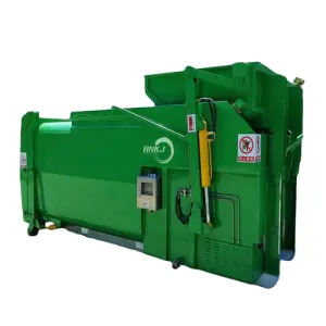 RNKJ Brand Intelligent Waste Compressed Rubbish Management Compactors Garbage Compactor