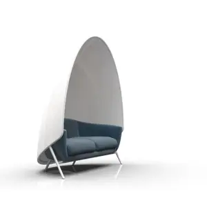 Modern Design Fabric Upholstered Sofa Seating /acoustic Office Meeting Pod/office Workstation