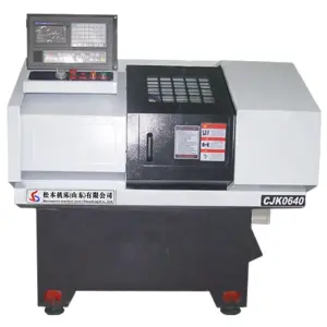 CK0640 High Precision Benchtop Small Cnc Lathe Machine