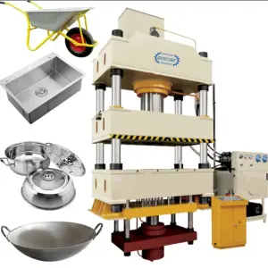 600 T Kitchen Stainless Steel Sink Hydraulic Press Machine for Gas Stove High Precision Mold