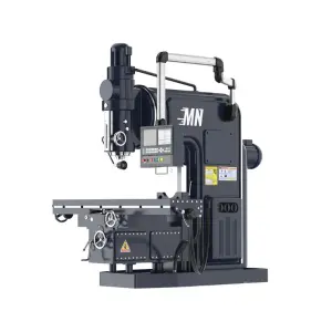 Industrial Grade Table Manual Milling Machine Easy Operation Durable Use