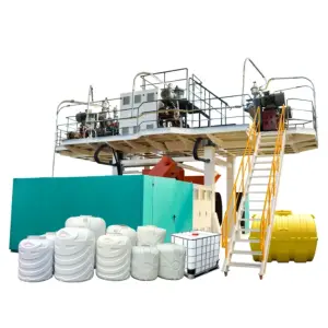 Barrel Manufacturing Making Containers Machine Plastic Water tank Blow Molding Moulding Machine