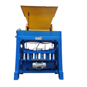 Model Semi Automatic Brick Making Machine