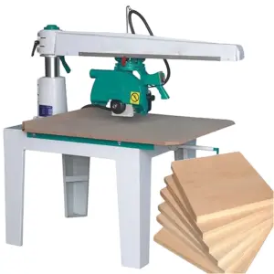 Automation Radial Arm Saw Woodworking Sliding Table Saw Mill Machine Wood Cutting