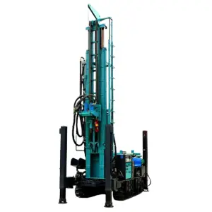 SONGMAO 300m Drill Rig For Water Well Hydraulic Borehole Drilling Machine Crawler Mobile