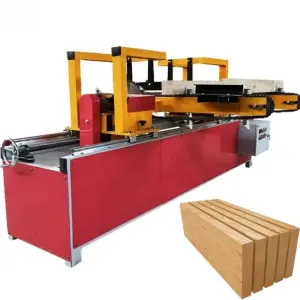 Woodworking Double End Saw Automatic Chain Saw Wood Trim Cutting Machine