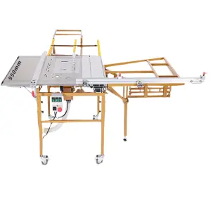 Portable Wood Machine Precision Sliding Table Panel Saw Machine Woodworking