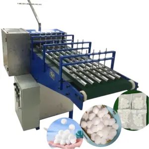 Automatic Cotton Ball Making Machine Cotton Ball Machine Cotton Ball Winding Machine