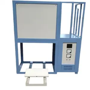 High Temperature Lift Bottom Loading Furnace Laboratory Electric Glass Melting Furnace Equipment Price