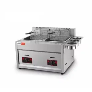 Oriental Shimao Commercial GAS LPG Chicken Deep Fryer