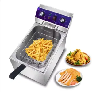 Professional Electric Fryer Equipment Commercial 17L Electric Fryer