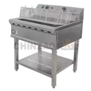 52L Large Capacity Professional Free Standing Commercial Electric Deep Fryers Stainless Steel Electric Deep Fryer