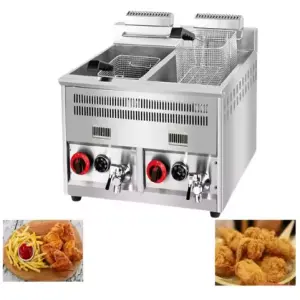 Industrial Potato Fish Donut Deep Fryer Chicken Chips Machine Oil French Fries High Quality Commercial Deep Fryer