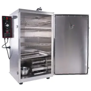 Food Grade Stainless Charcoal Smoked Sausage Curing Fish Making Smoker Meat Machine