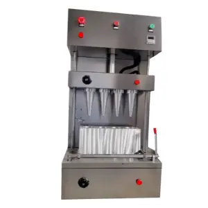 Pizza Cone Makers and Commercial Pizza Cone Production Line